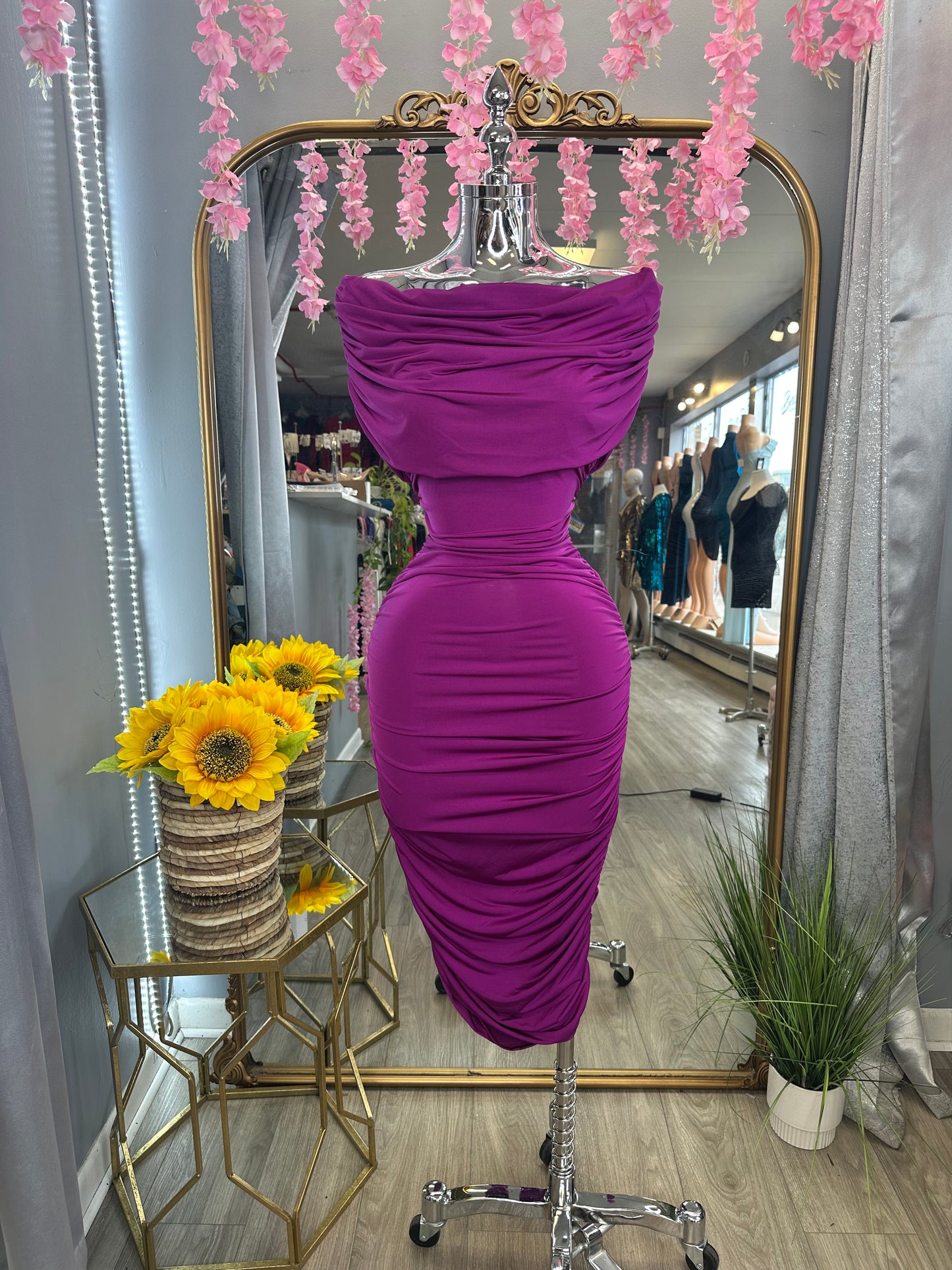 Alyna Dress