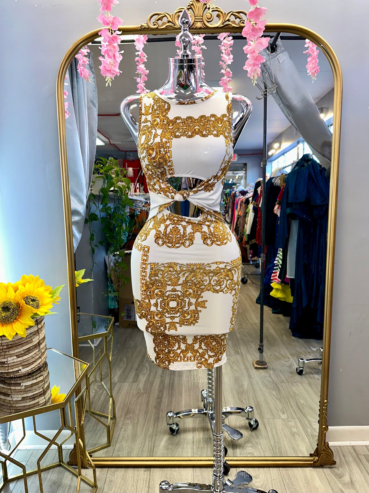 Marietta Dress (White)