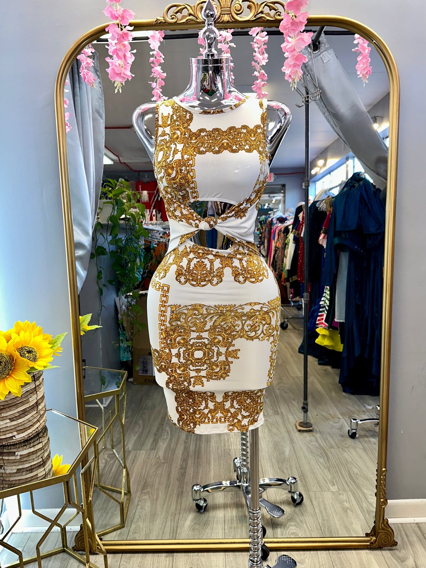 Marietta Dress (White)