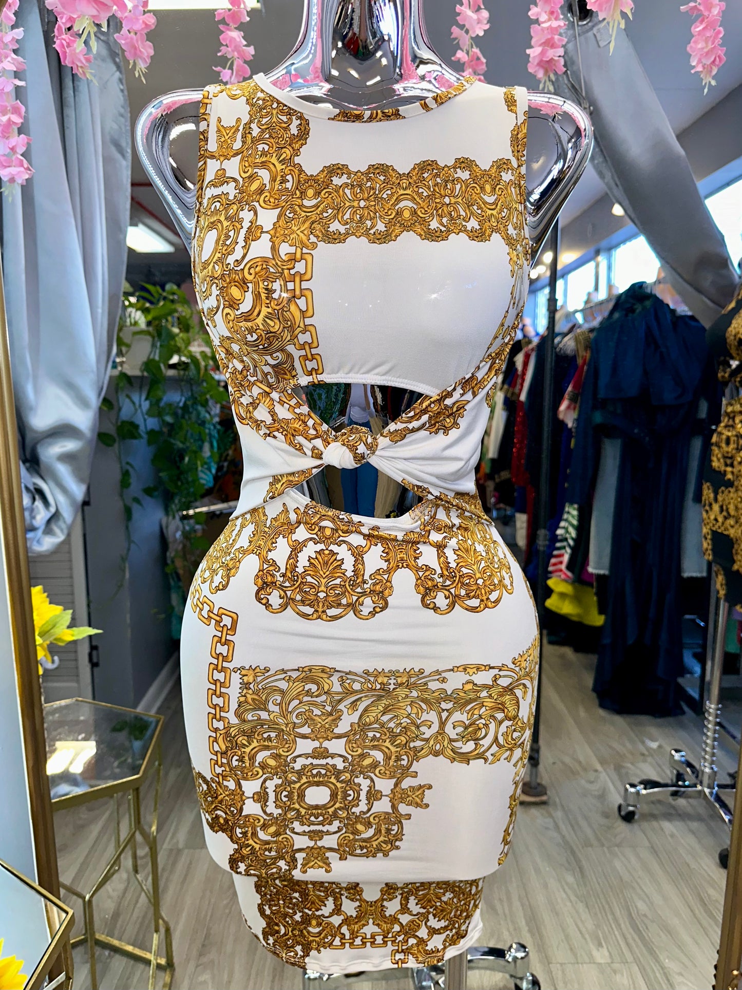 Marietta Dress (White)