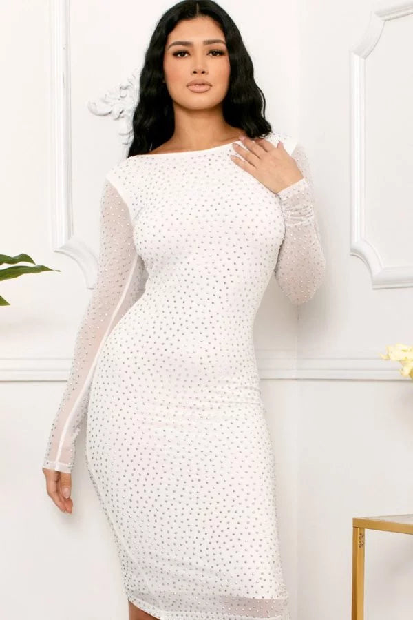 Hanna Dress (White)
