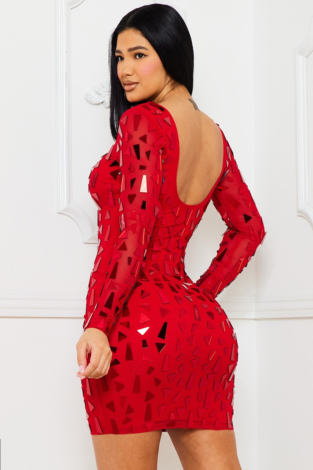 Yesi Dress (Red)