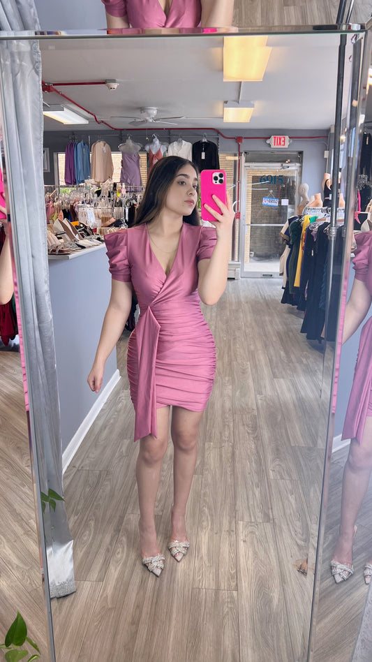 Sofia Dress (RoseWood)