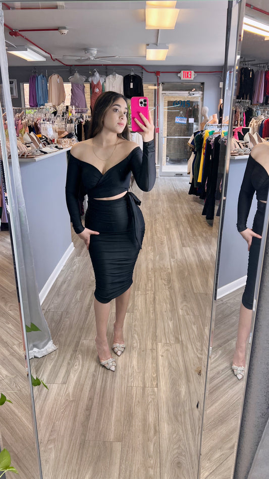 Anahy Dress (Black)