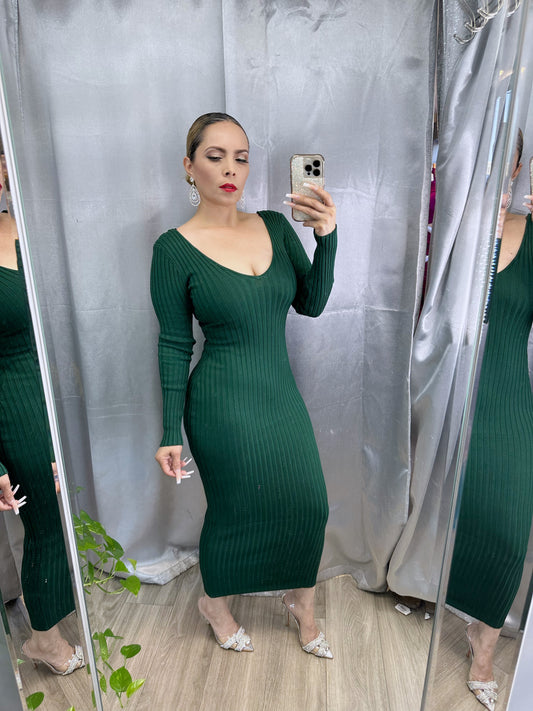 Julissa Dress (H Green)
