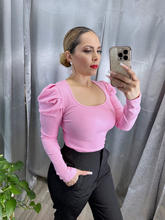 Robyn Blouse (Pink)