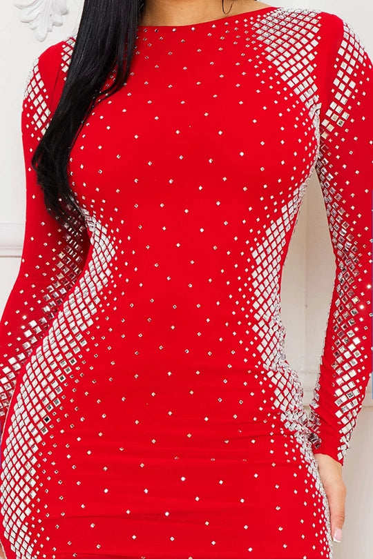 Genesis Dress (Red)