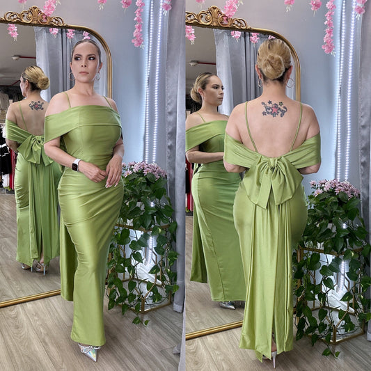 Yulia Dress (Sage)