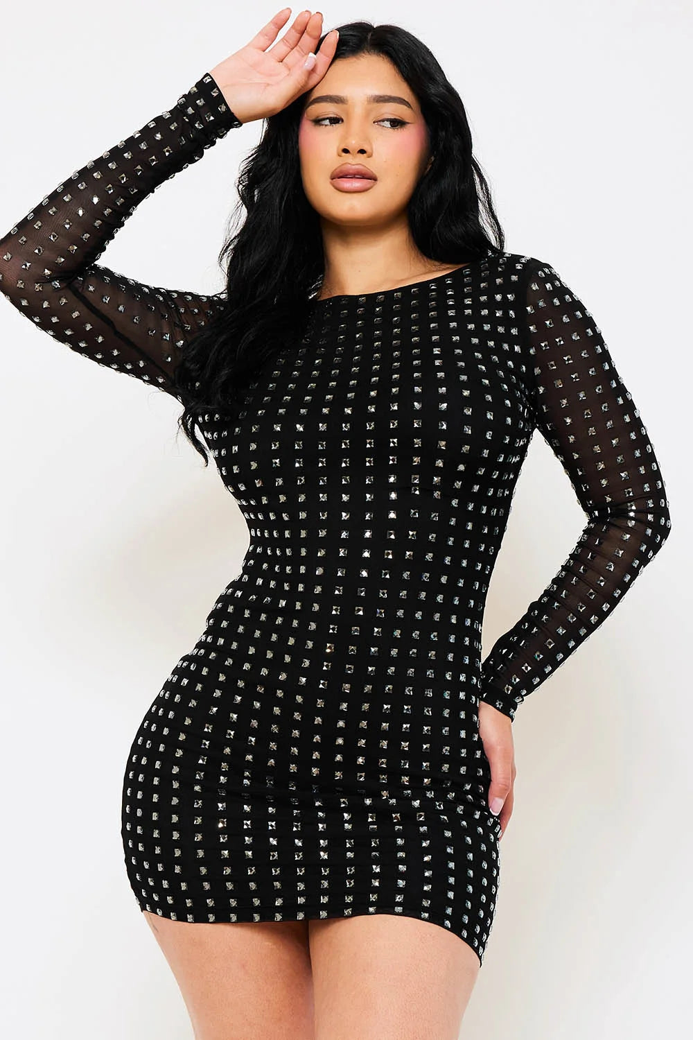 Gladys Dress (Black)