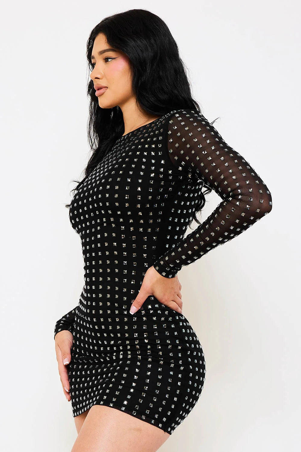 Gladys Dress (Black)