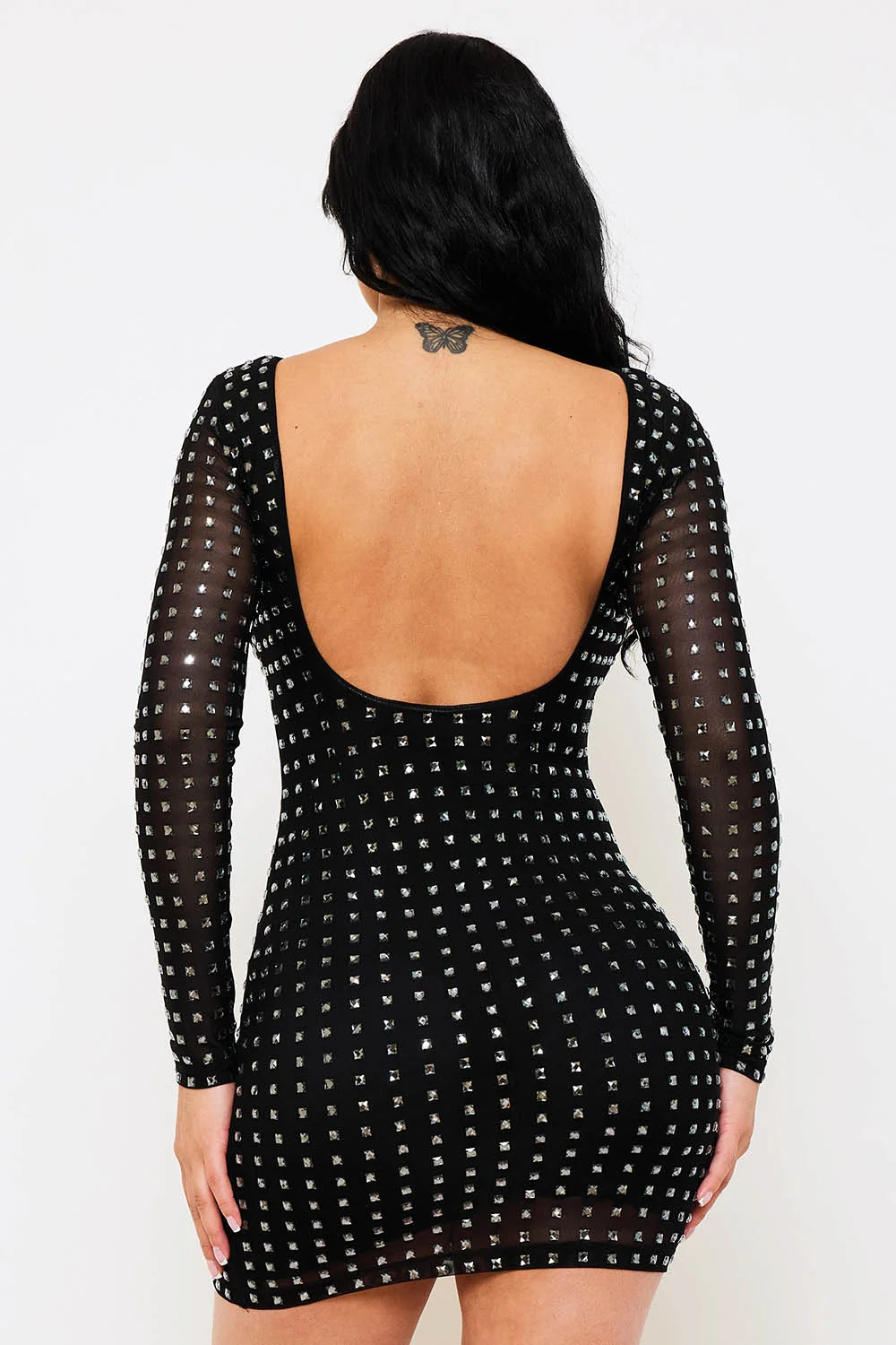 Gladys Dress (Black)