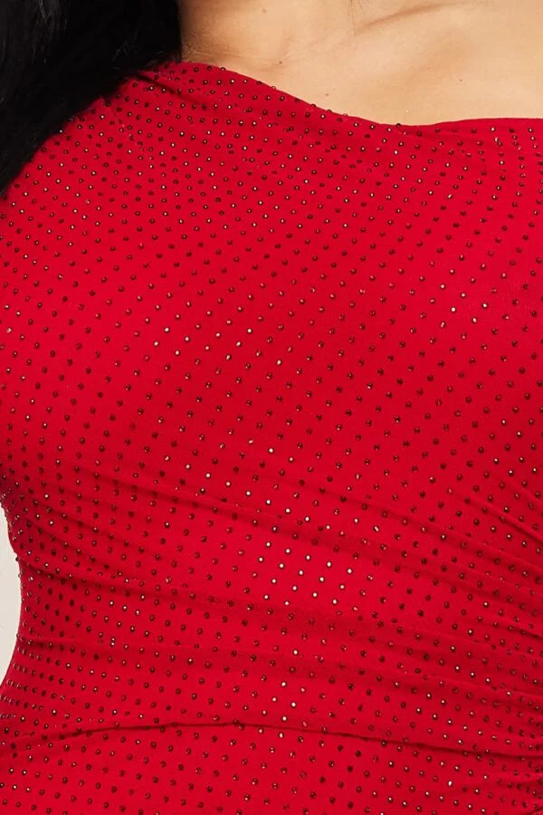 Beverly Dress (Red)