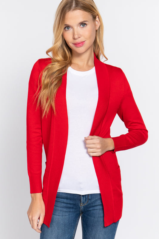 Elena Sweater (Red)
