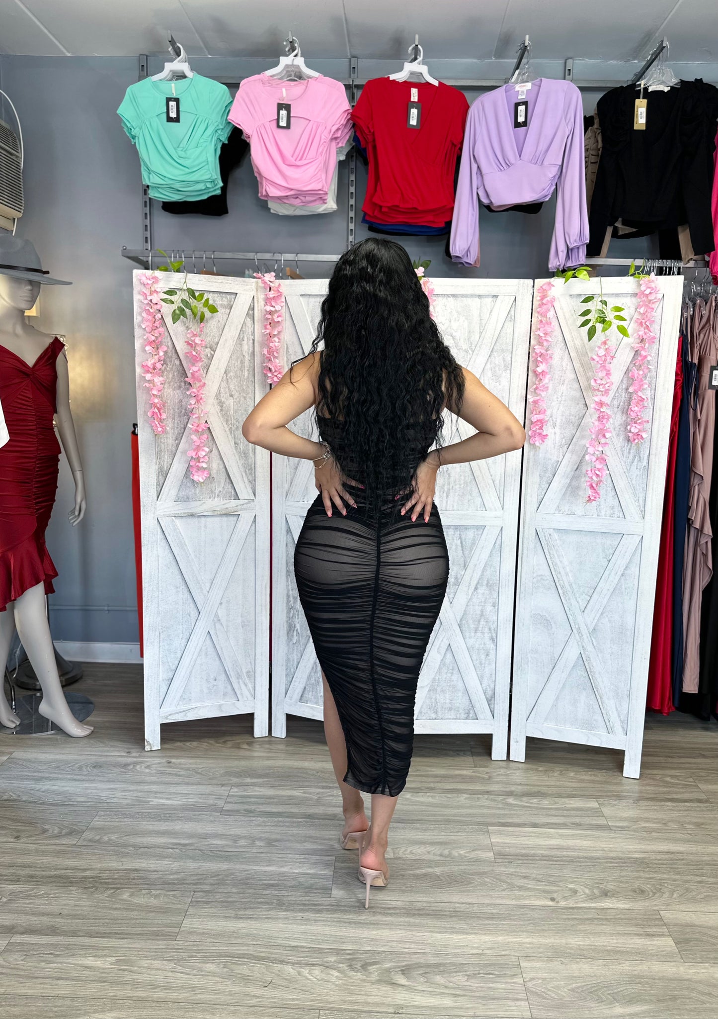 La Dama Couture Dress (Black)