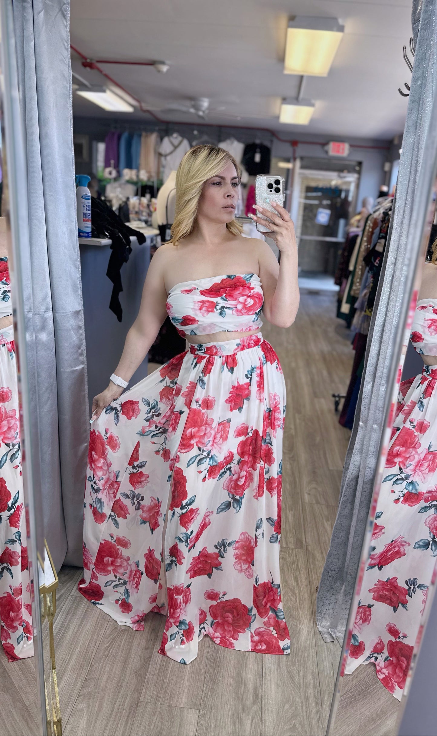 Red Bloom Set
