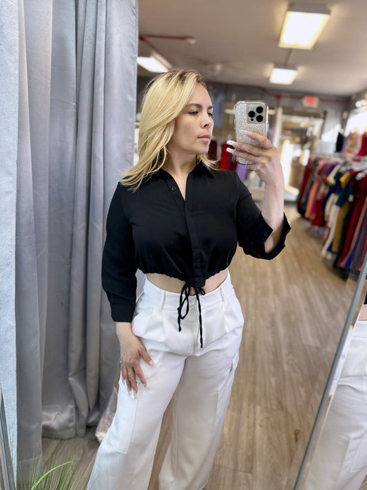 Samira Top (Black)