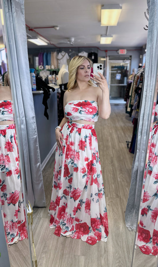 Red Bloom Set