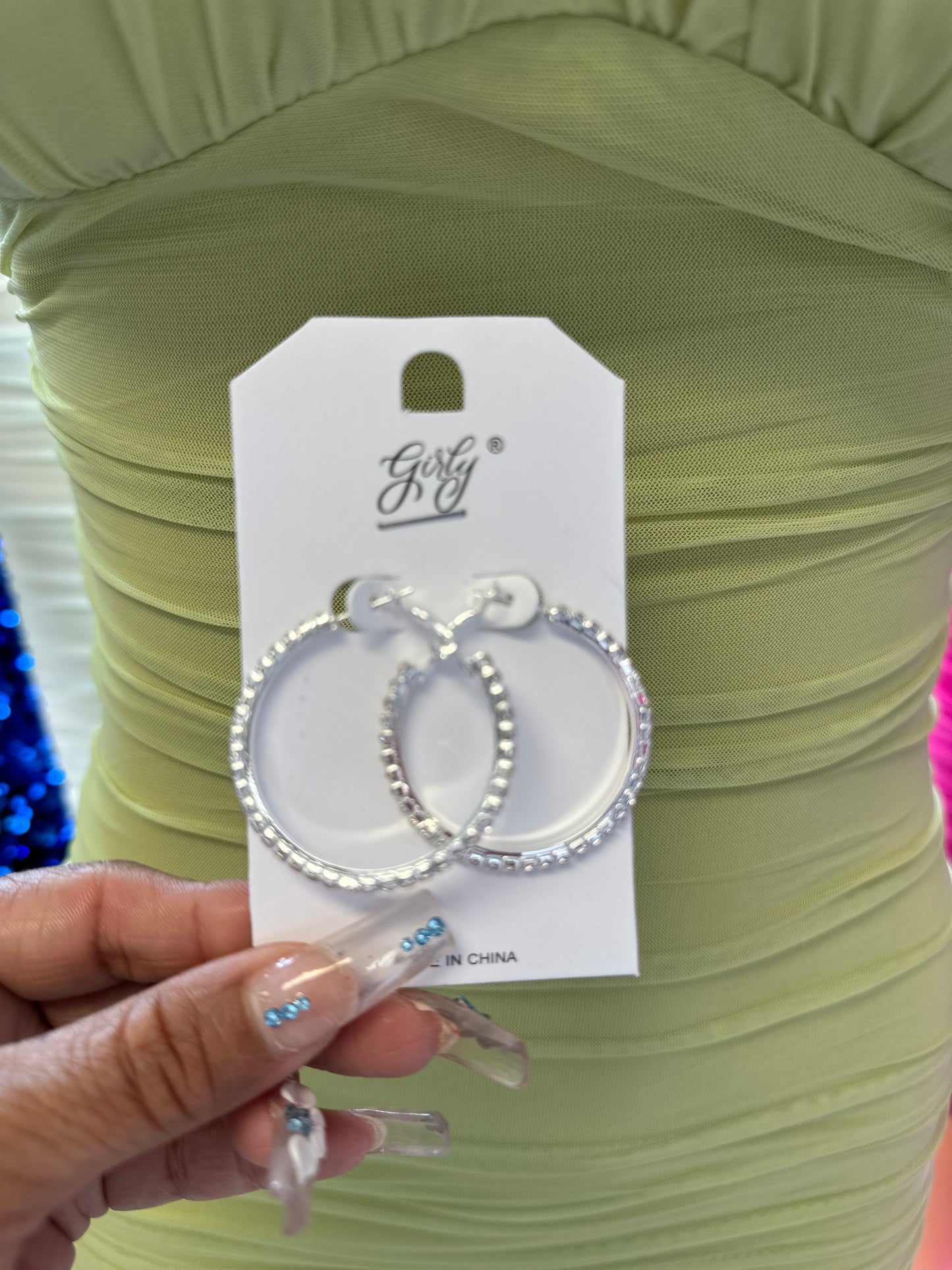 Earrings -Silver