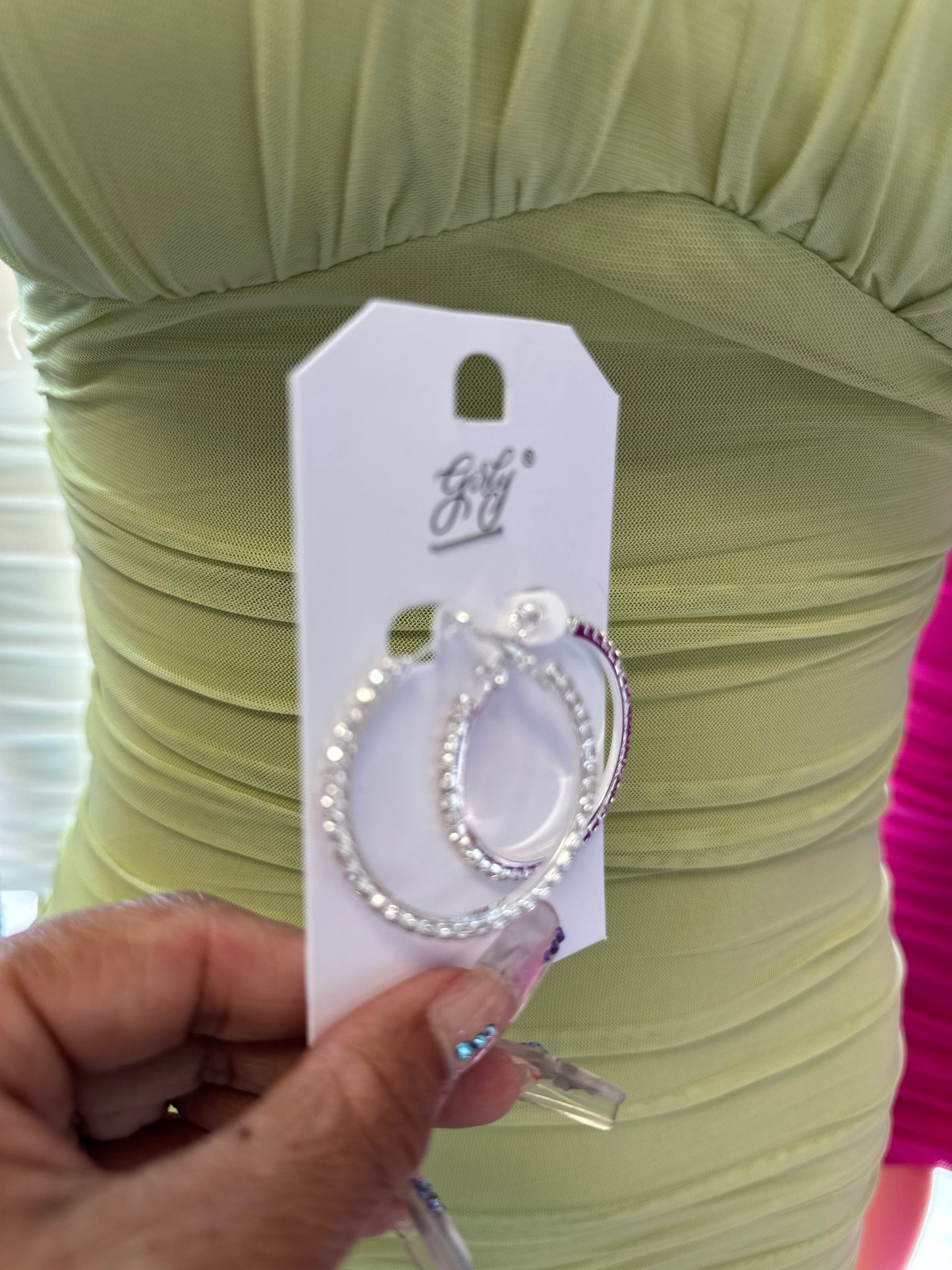 Earrings -Silver