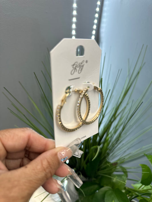 Earrings -Gold