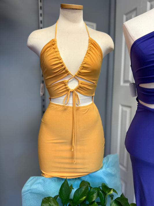 Minerva Dress (Yellow)