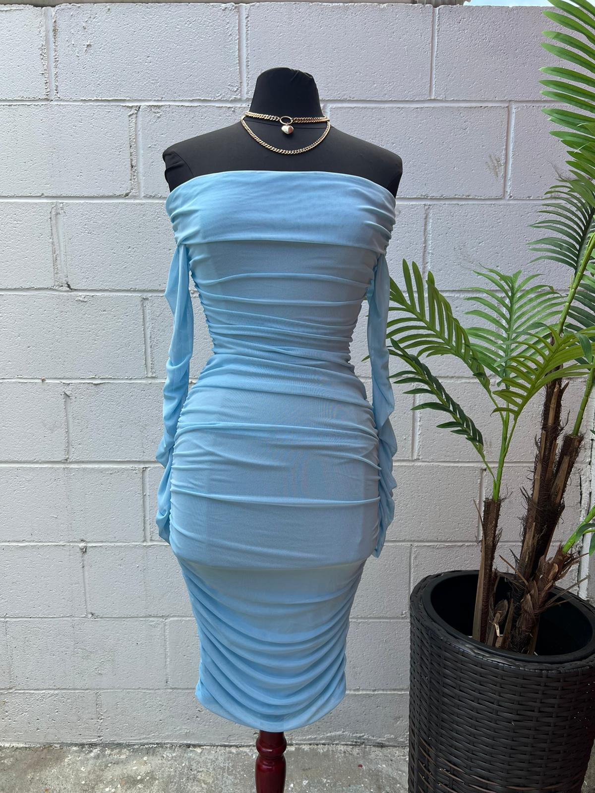 Mely Dress (Blue)
