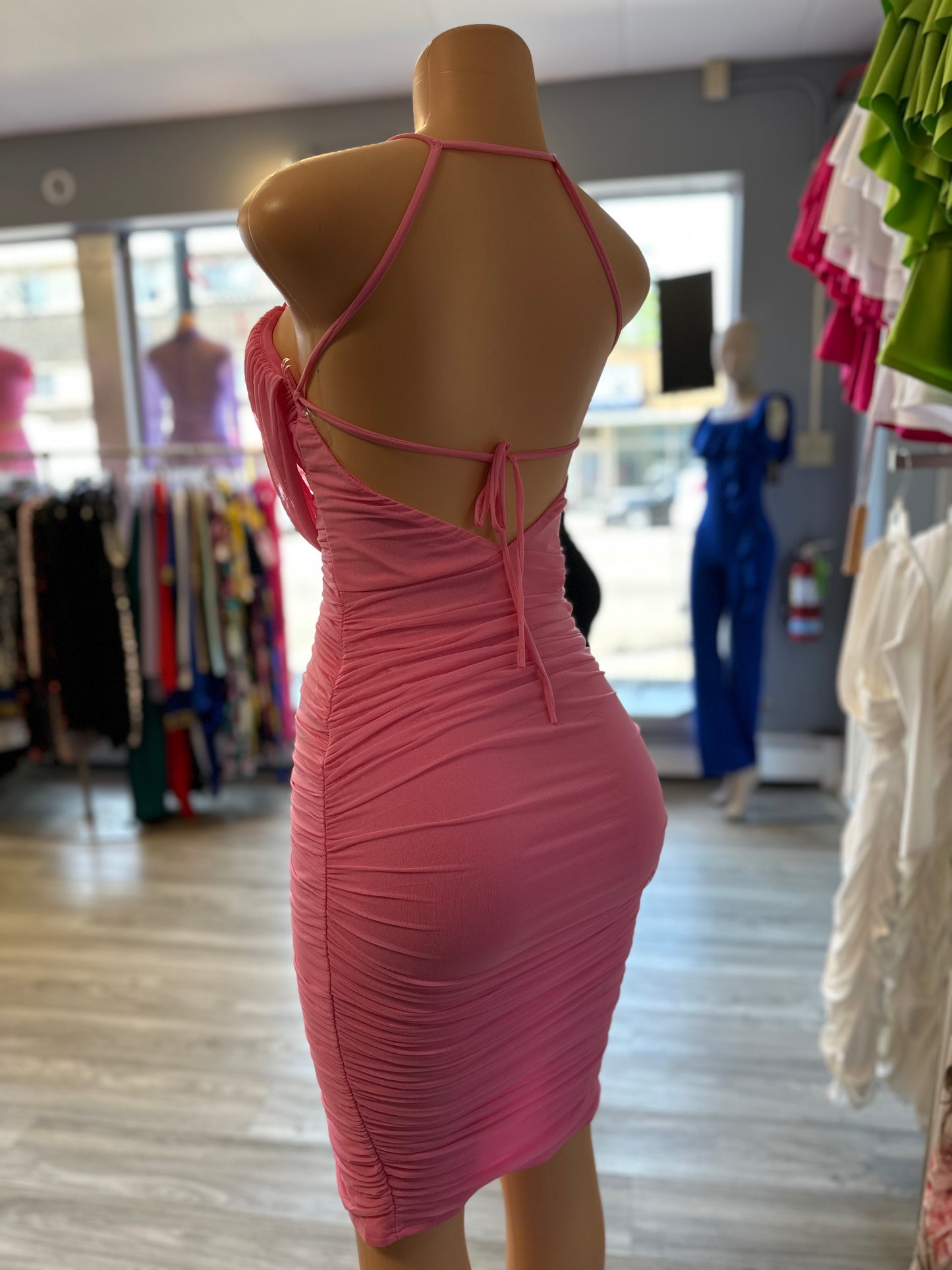 Remmy Dress (Pink)