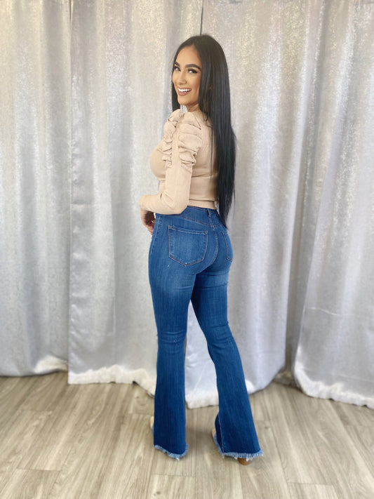 Demi Flare Jeans