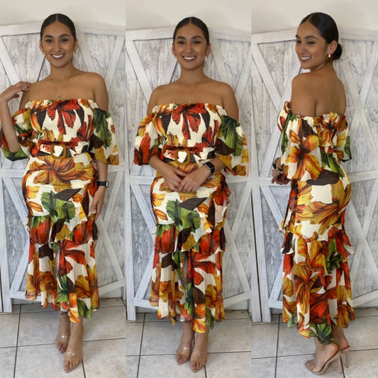 Rustico Skirt Set