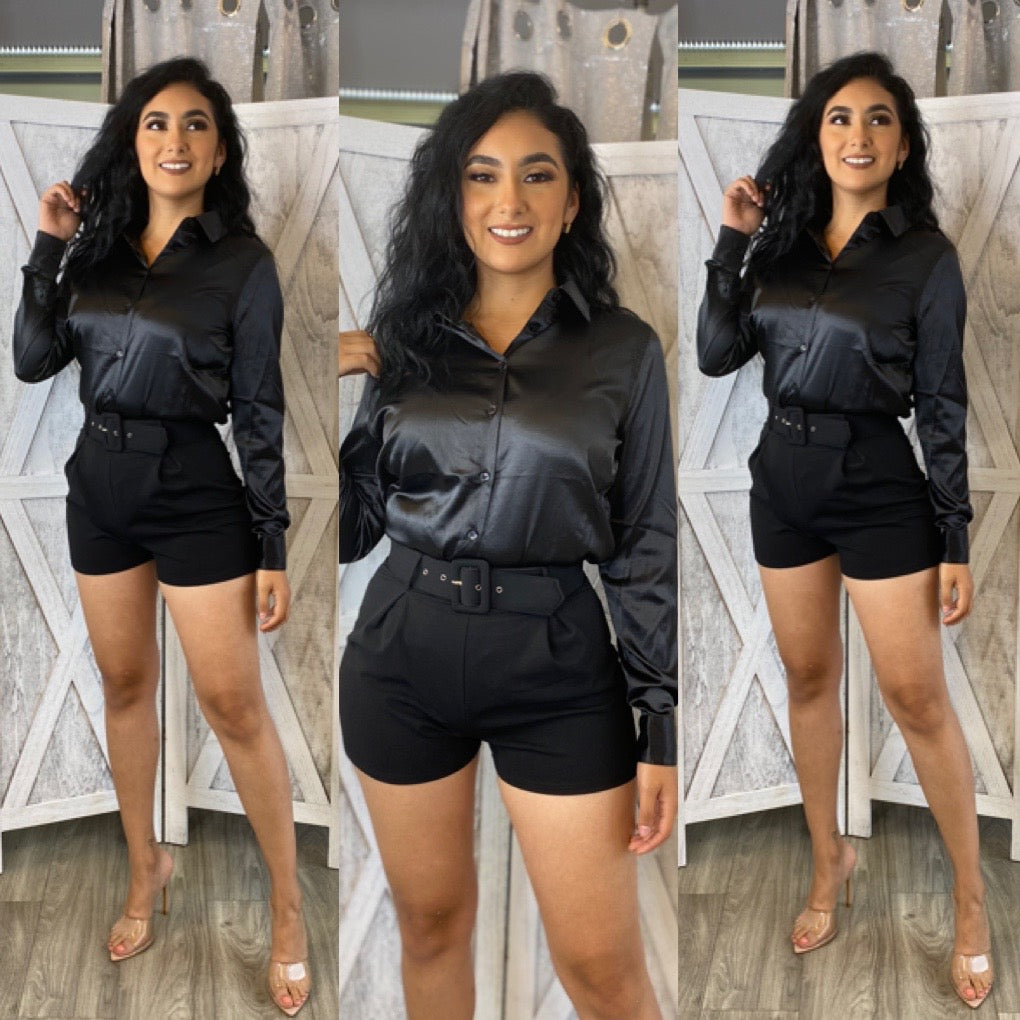 Dezarae Blouse - Black