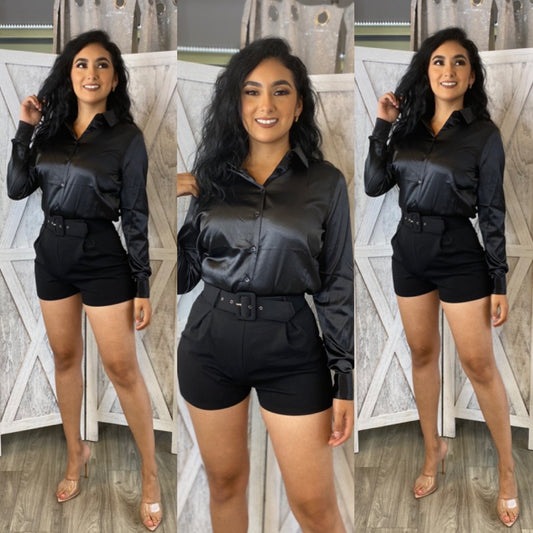 Dezarae Blouse - Black