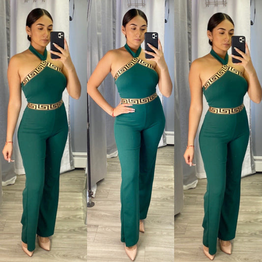 Miriam Jumpsuit (H Green)