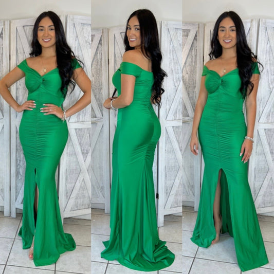 Beatriz Dress - K Green