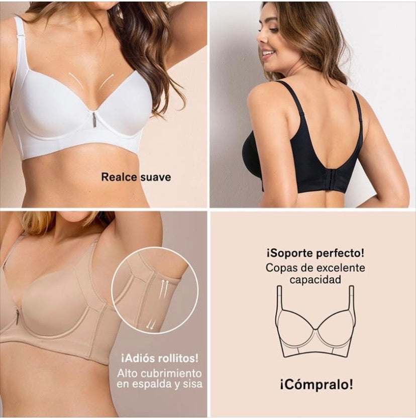 Back Smoothing Bra 011970 (Nude) – Bellisima Fashion Boutique