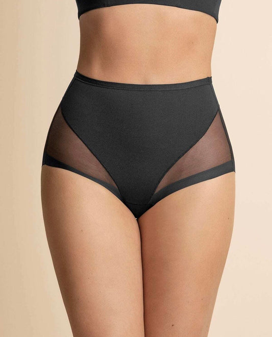 Truly Undetectable Comfy Panty Shaper (Black)