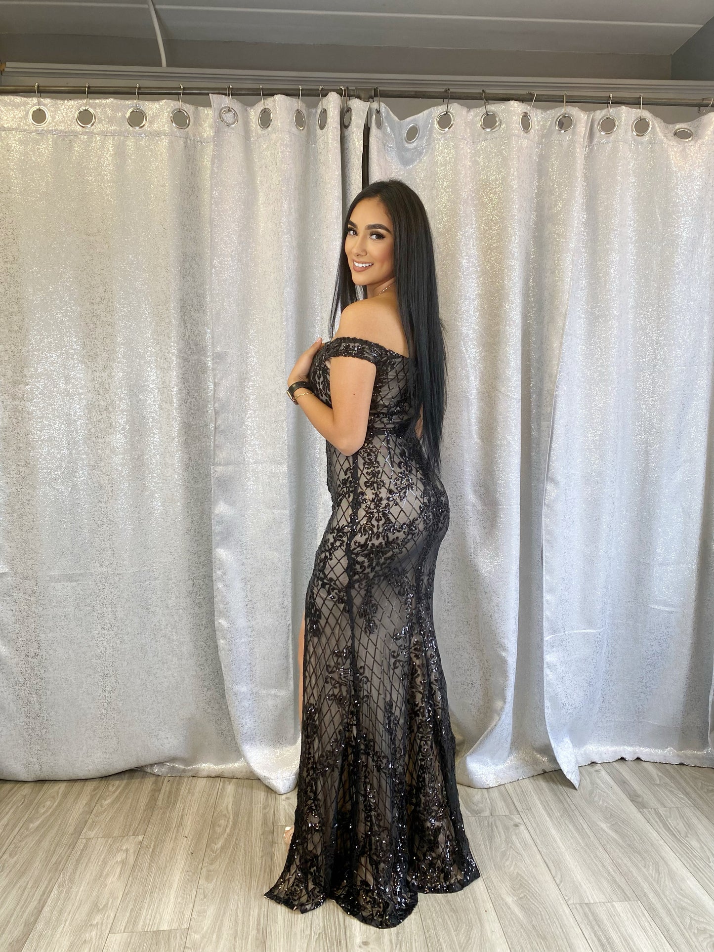 Sequin Glory Dress
