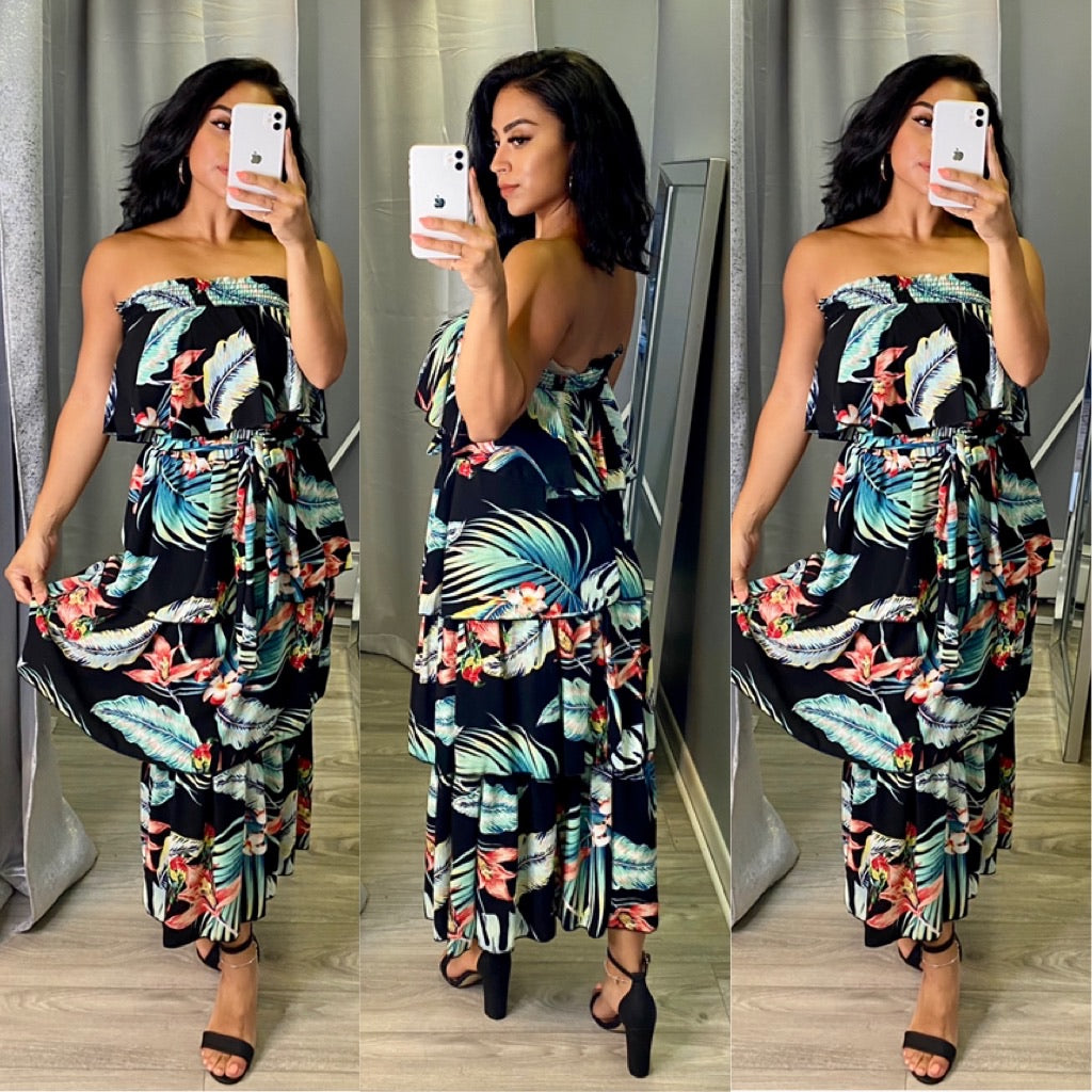 Capri Skirt Set