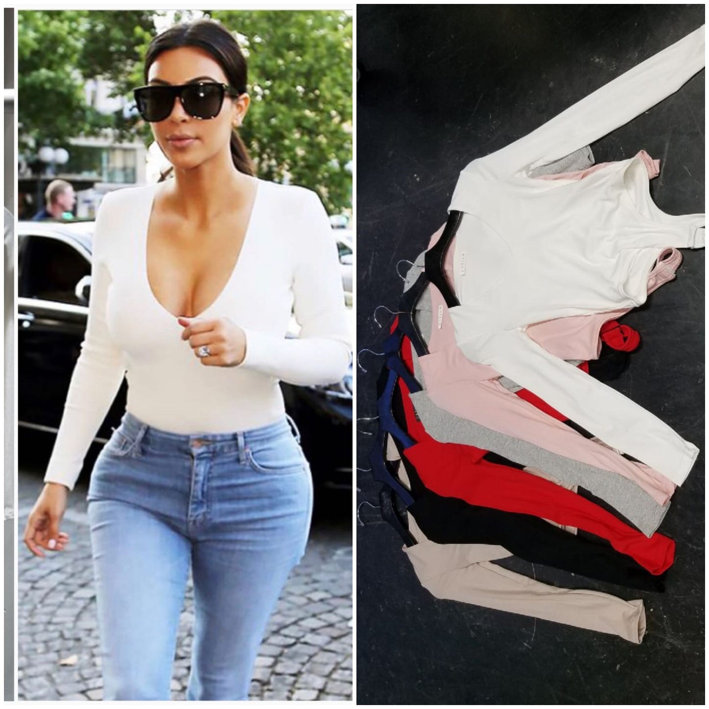 Kim Bodysuit (Ivory)
