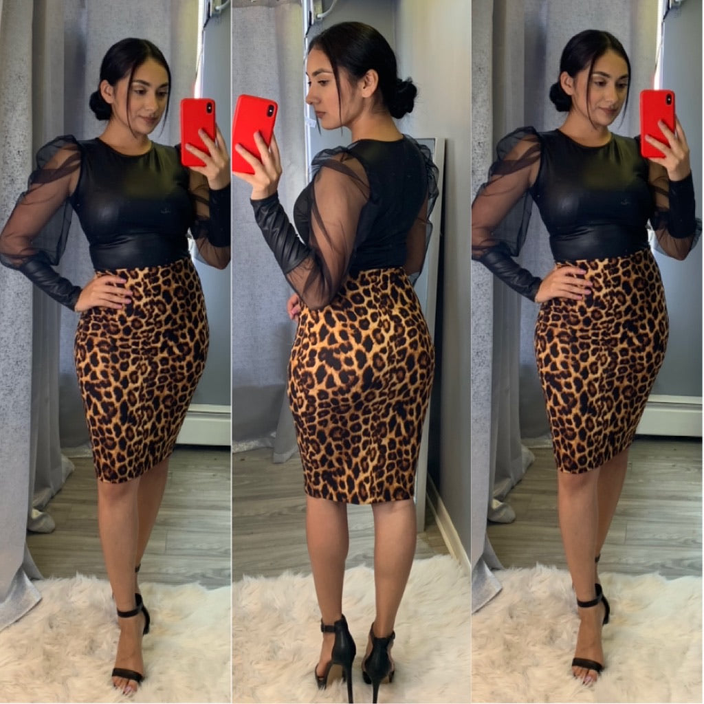 Paulina Top - Black