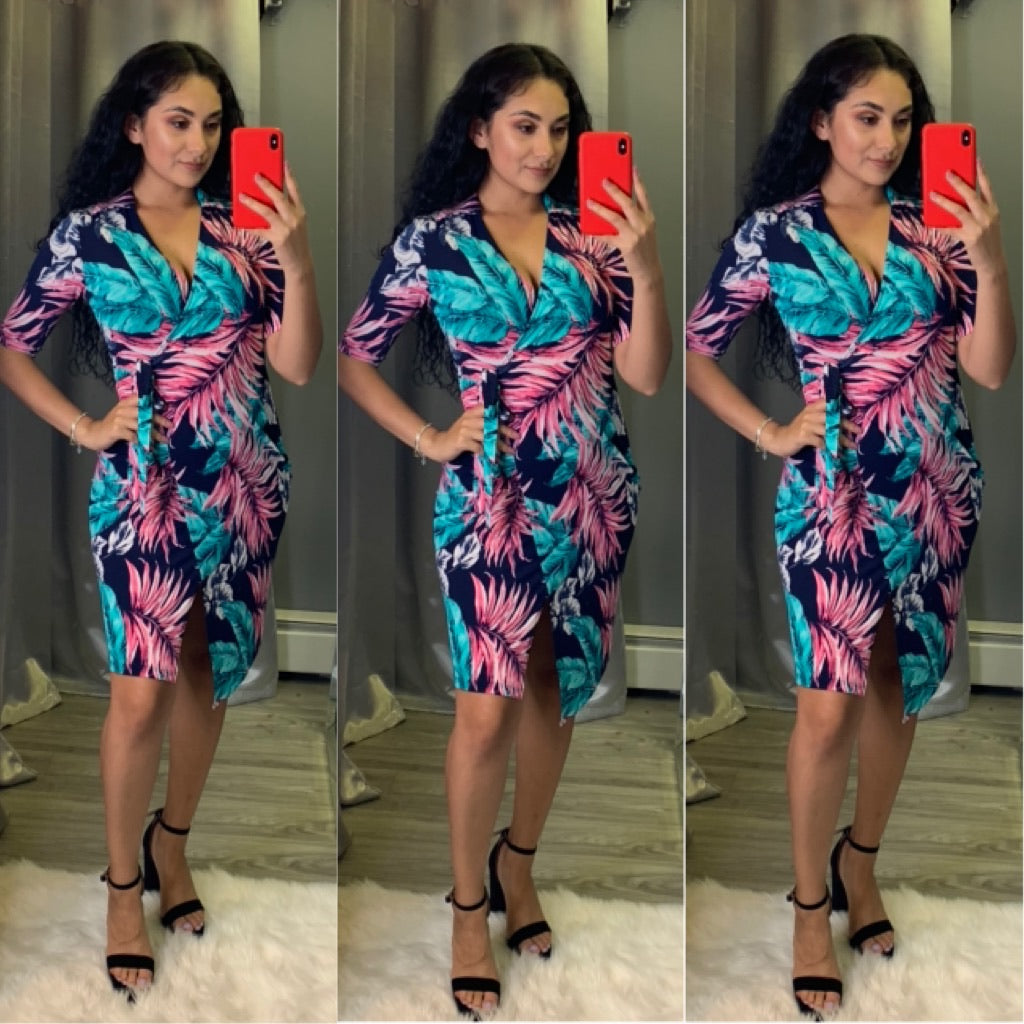 Lady Leaf Dress