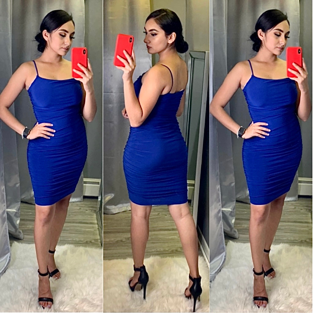 Lisandra Dress (Royal)