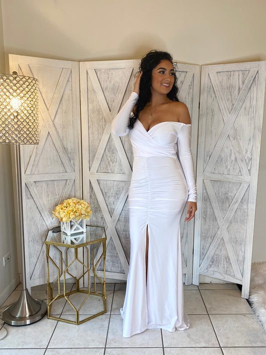 Zuri Gown (White)