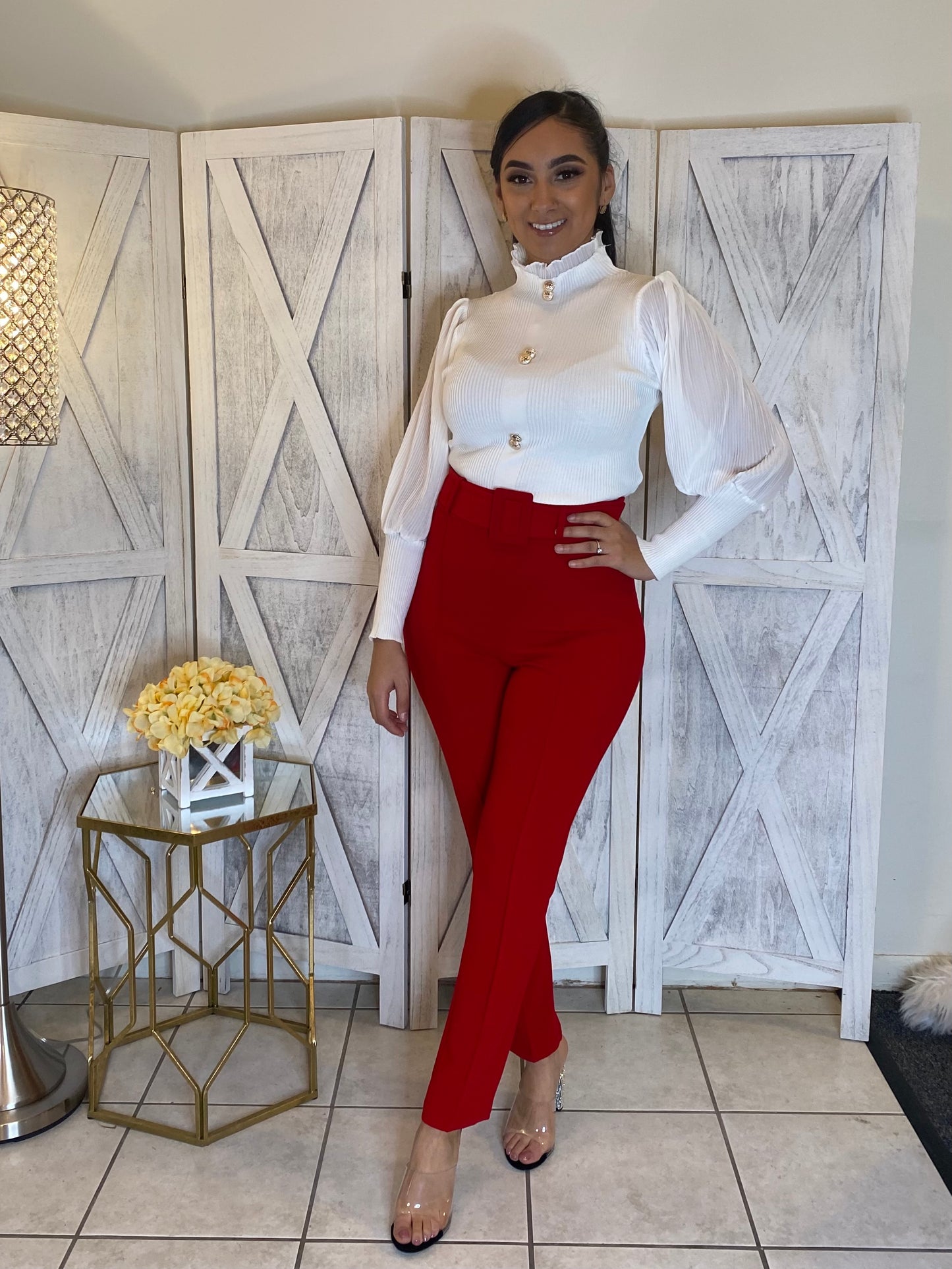 Mason Top (White)