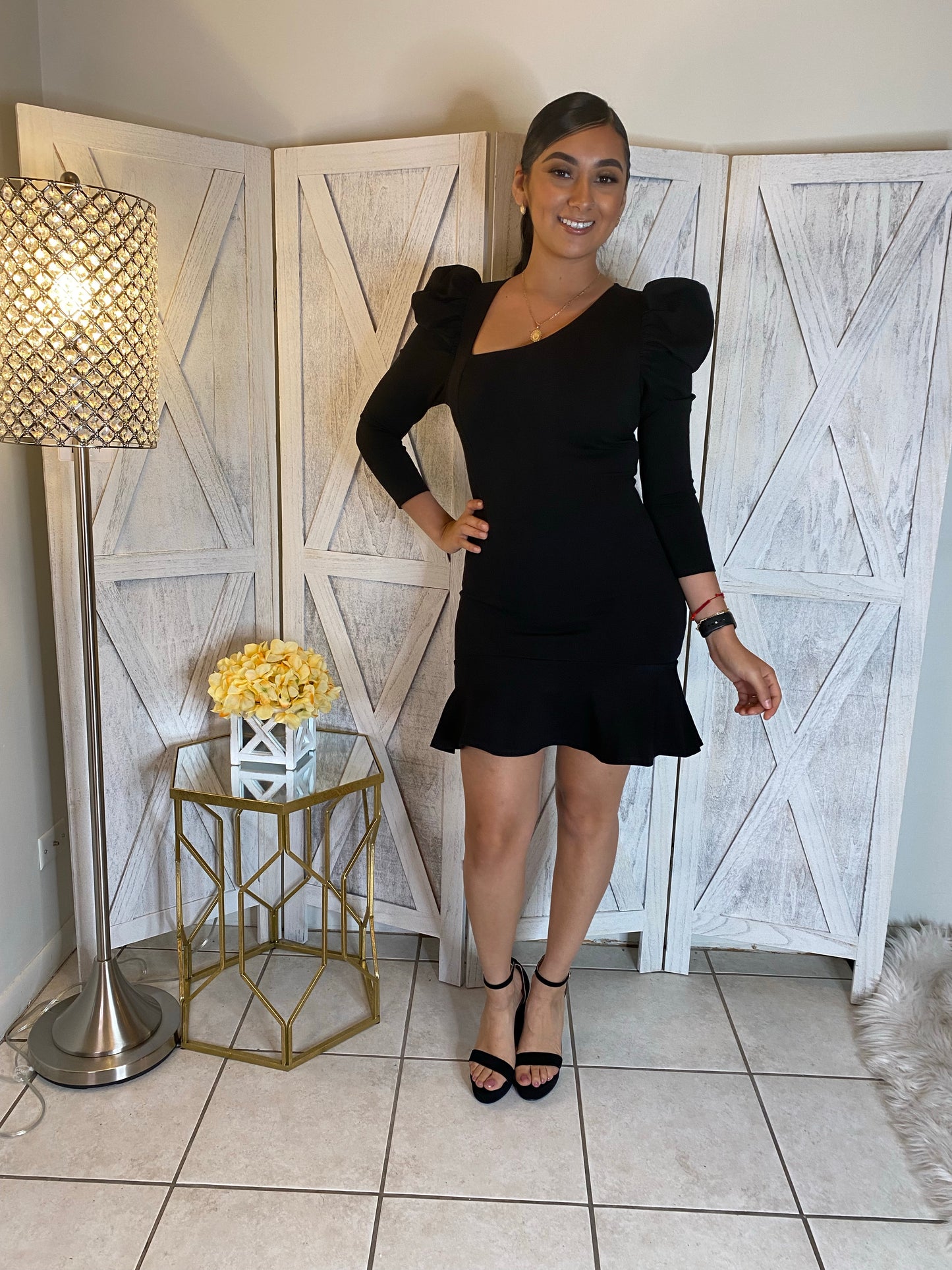 Monse Dress (Black)
