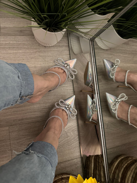 Kiyana Heels (Silver)