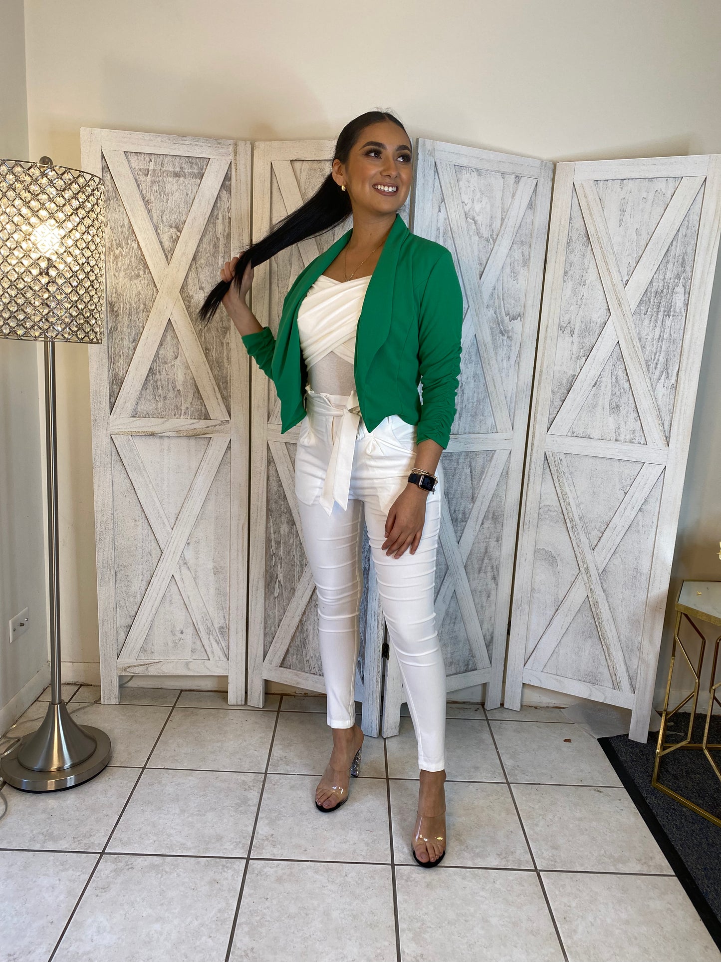 Mandy Pants (White)