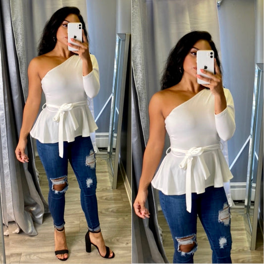 Karla Top (Ivory)