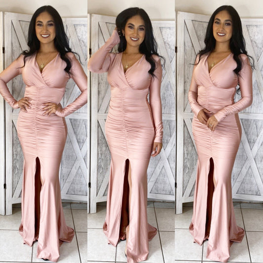 Harper Dress (Pink)