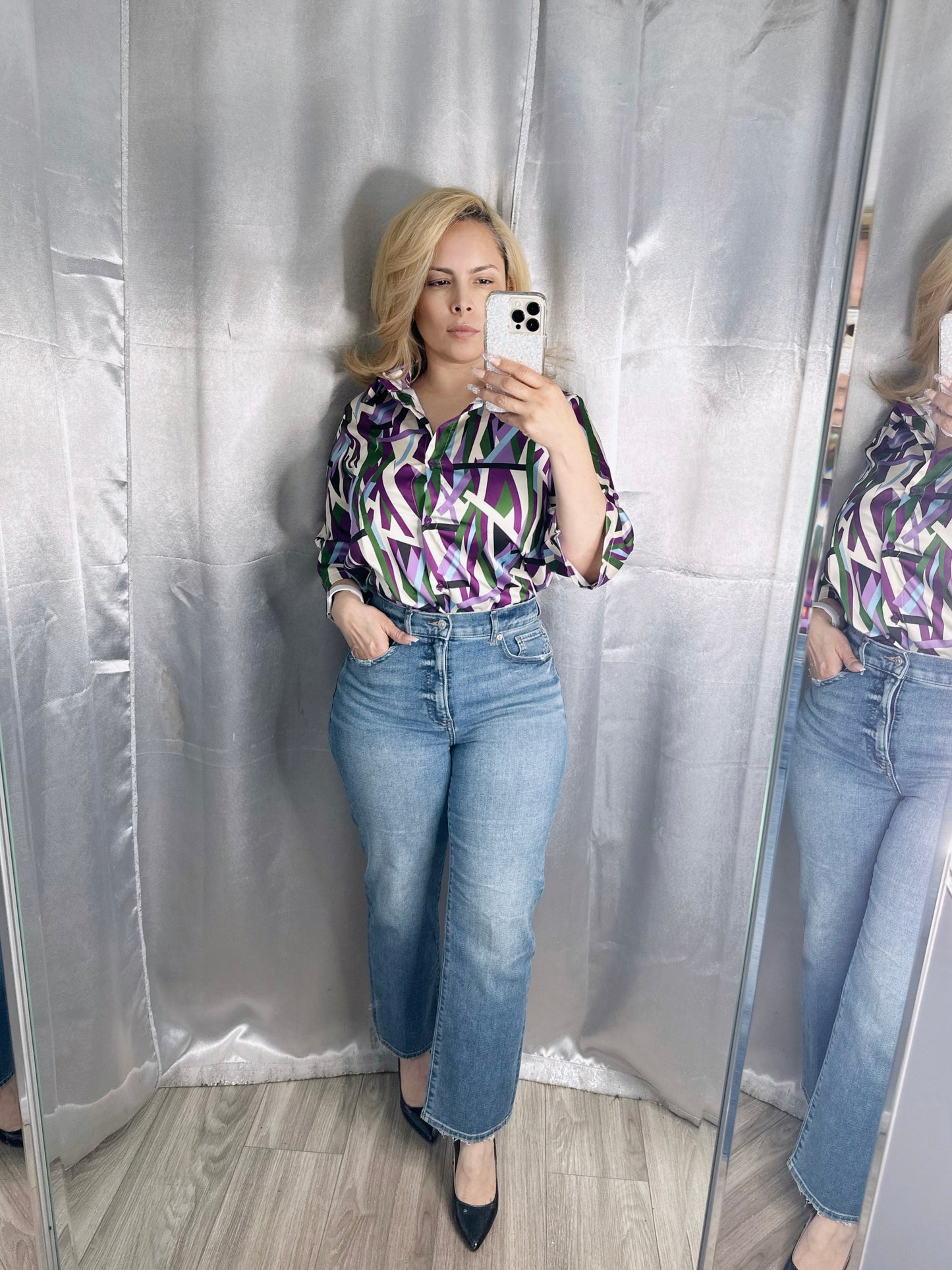 Kelcie Blouse
