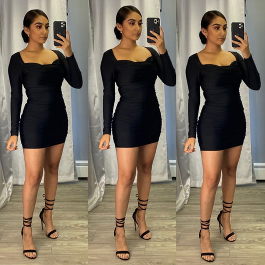 Sophia Dress (Black)